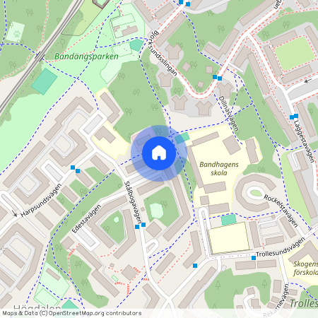 Stockholm, Stålbogavägen, 42, 12456, Bandhagen