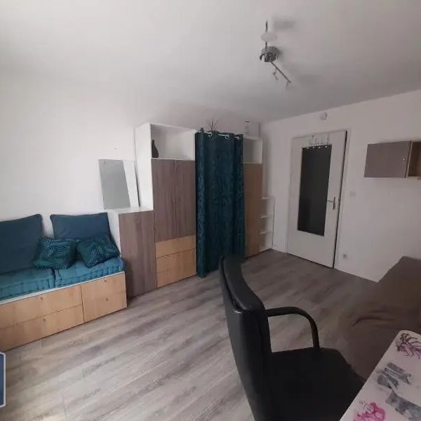 Appartement à louer 1 pièce 19.73m² - Photo 1