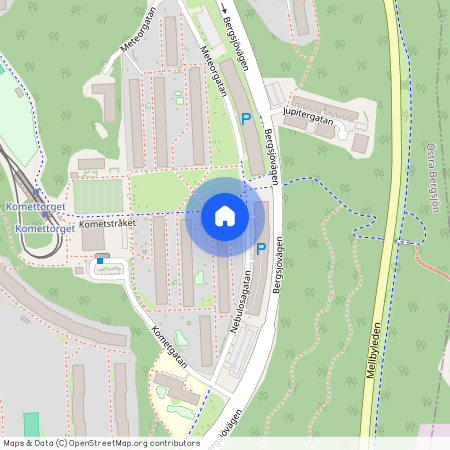 Göteborg, Nebulosagatan, 18, 41563