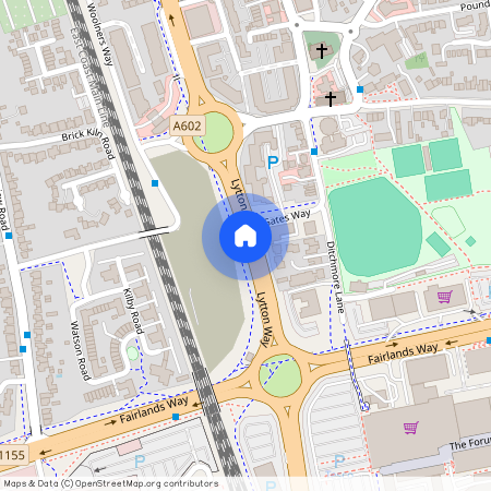 Gates Way, Stevenage, Hertfordshire, SG1