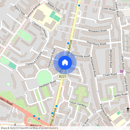 Kings Avenue, SW4 8EW, London