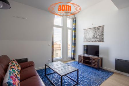 Location 8 Avenue du Maréchal Foch - Appartement F2 Meublé - Photo 2