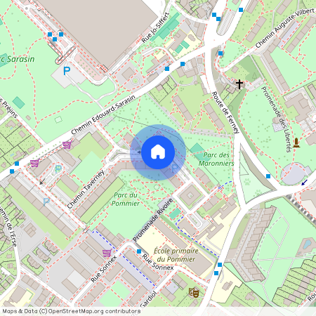 1218, Le Grand-Saconnex, Chemin Franc¸ois-Lehmann