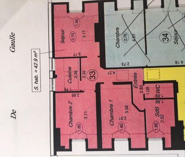 A LOUER 92 LEVALLOIS MAIRIE 3P - Photo 2