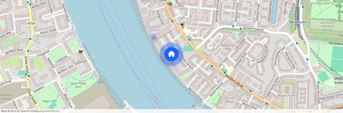 Canary Wharf, Isle Of Dogs, London, E14