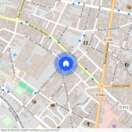 9 RUE ANGELBERT QUESNEY 76500 ELBEUF