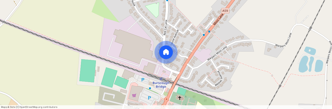 Red Cat Lane, Burscough, Ormskirk