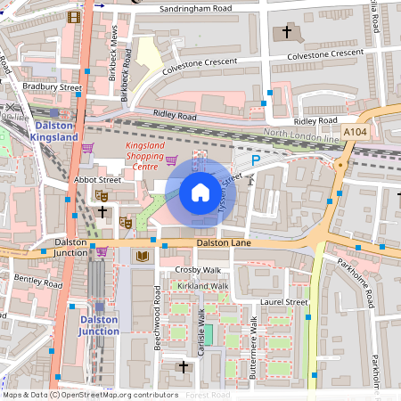 Tyssen Street, London, E8