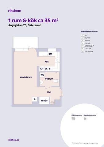 Ängegatan 7 C, Östersund - Foto 3