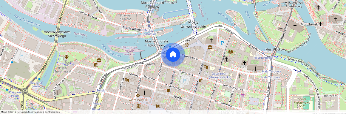 ul. Garbary, Stare Miasto, Stare Miasto, Wrocław, dolnośląskie