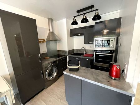 A LOUER - Appartement type 2 sur Carry-le-rouet 37 m2, résidence sécurisée, centre ville, ascenseur une terrasse, - Photo 3