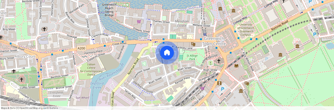 Haddo Street, London