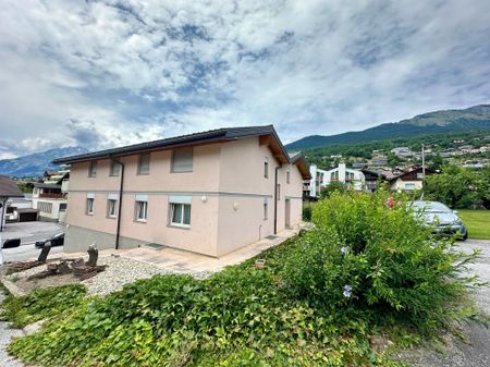 Bright 4 1/2 room apartment in Saviese in the village center - Foto 5