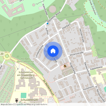 Im Streb 6, 45141 Essen OT Stoppenberg