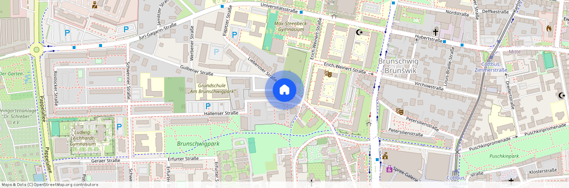 Frankfurter Straße 2, 03046 Cottbus