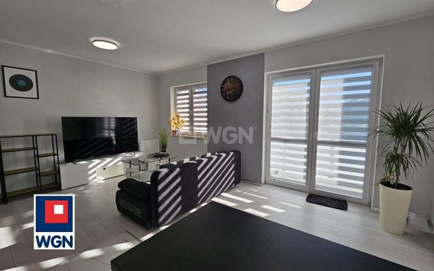 Mieszkanie na wynajem Zielona Góra - Zielona Góra, 2 pokoje, wynajmę, nowe budownictwo, 54 m2, 3000 zł miesięcznie. - Zdjęcie 1