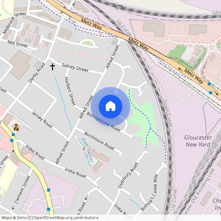 Bishopstone Road, Gloucester GL1