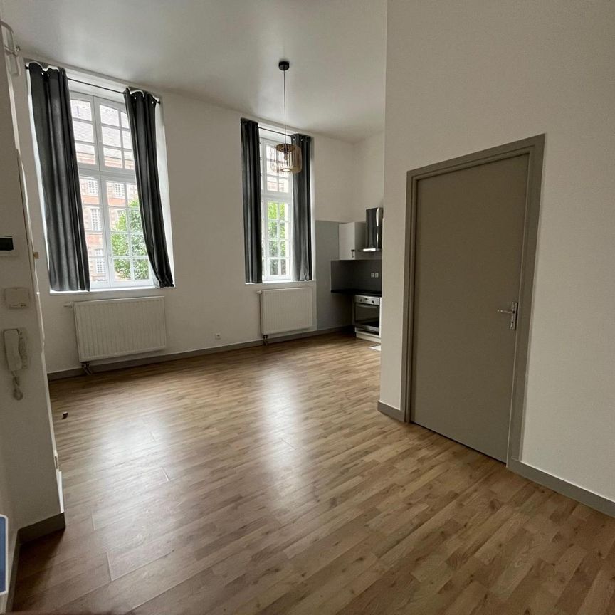 Location Appartement 1 pièce 27m² CAMBRAI 59400 - Photo 1