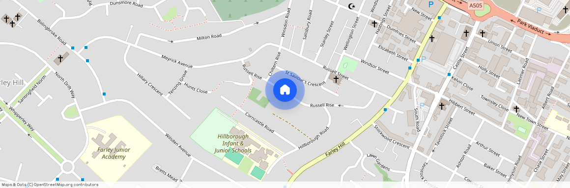 Russell Rise, Luton, Bedfordshire, LU1 5ET