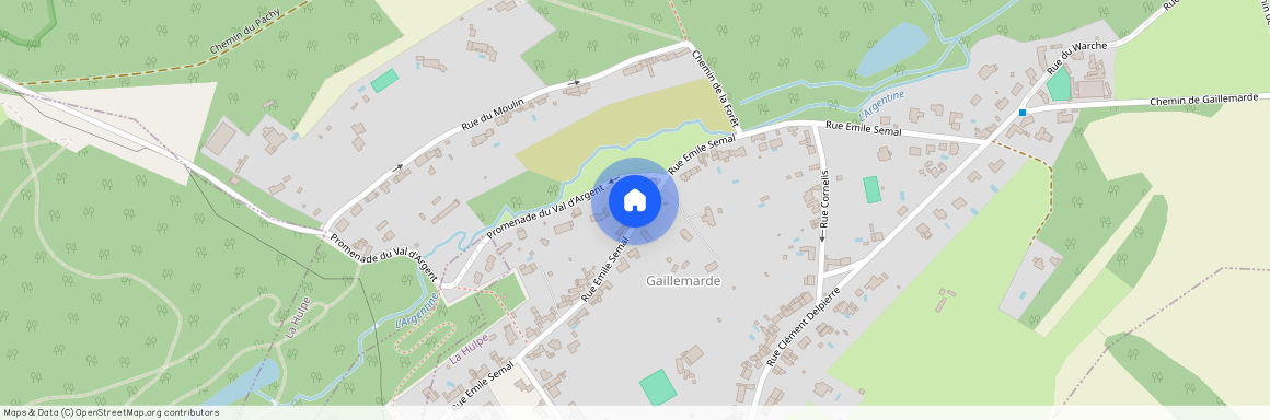 Rue Emile Semal, 18, 1310, La Hulpe