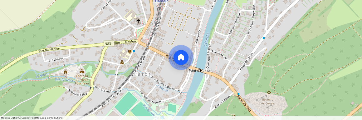 Rue du Pont 6 / A/021, 4180 Hamoir