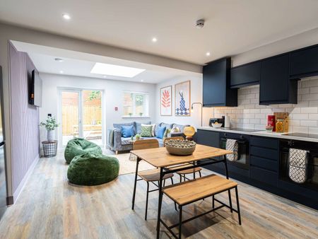 Luxury 6-bedroom, en-suite bathroom Student House! Room 6 - Photo 3