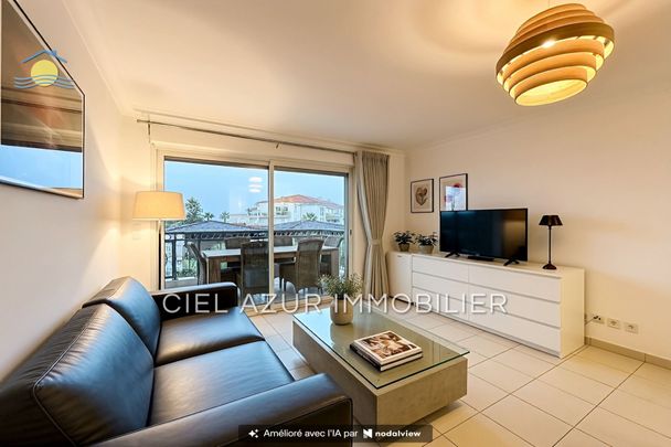 Location Appartement 2 pièces 44m² JUAN LES PINS 06160 - Photo 1