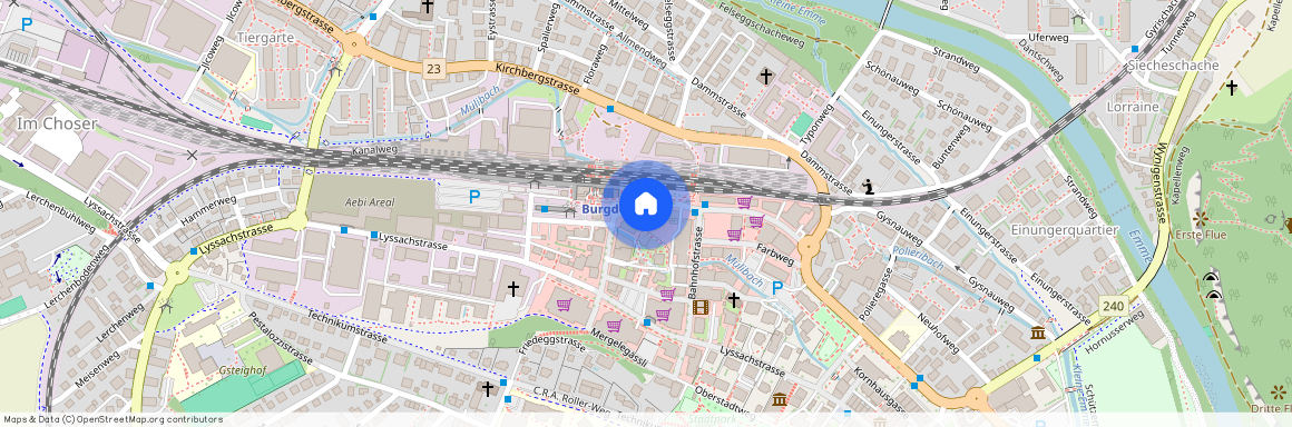 Bahnhofstrasse 43, 3400 Burgdorf