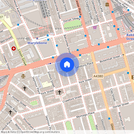 Marylebone, Marylebone, W1H