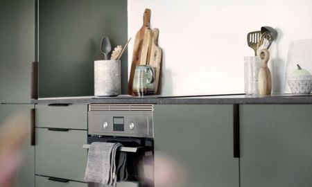 Lækker 2-etages lejlighed med rummelige værelser, olivengrønt køkken og tæt på Fælleden - Photo 4