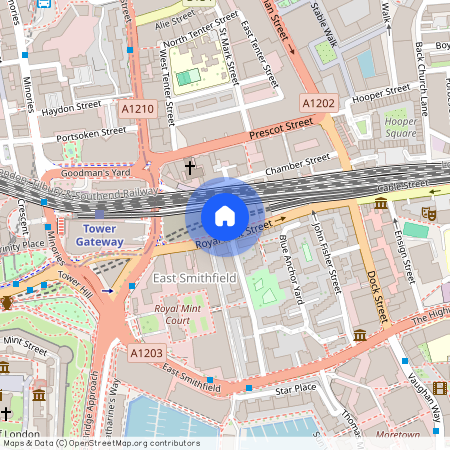 Rosemary Apartments, Royal Mint Gardens, E1