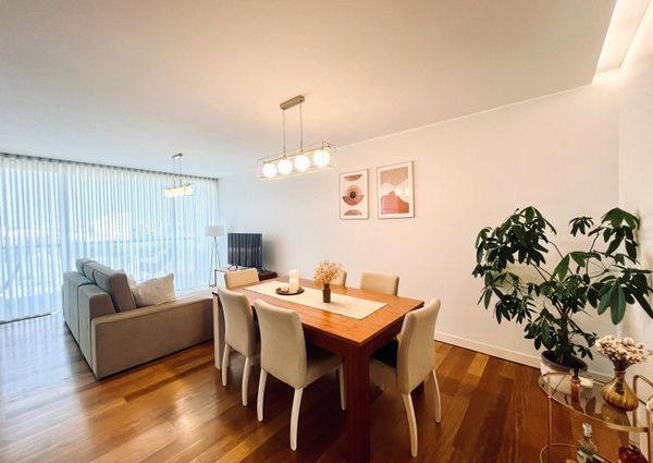 1 bedroom flat with excellent areas and unobstructed views in Aveiro!
