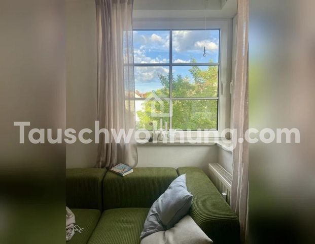 TAUSCHWOHNUNG Helle, toll geschnittene 2-Zimmer Wohnung - Photo 1
