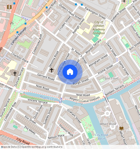 Danbury Street, London, N1