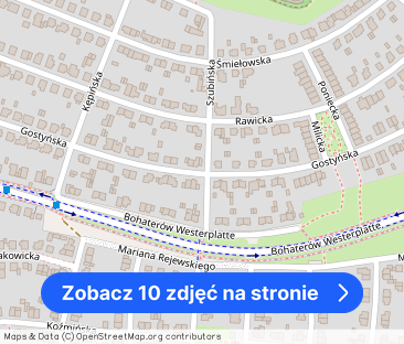 Na wynajem mieszkanie 3 pokoje | Świerczewo | ul. Gostyńska - Zdjęcie 1