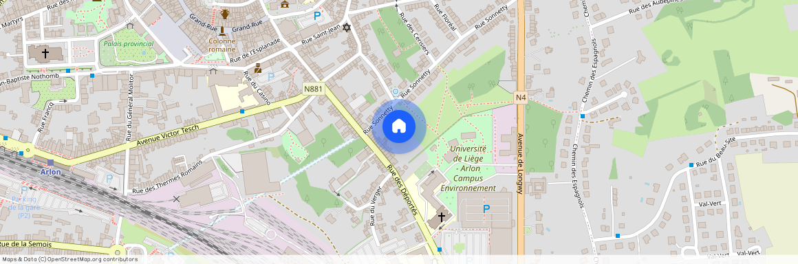 Rue Sonnetty, 94, 6700 ARLON