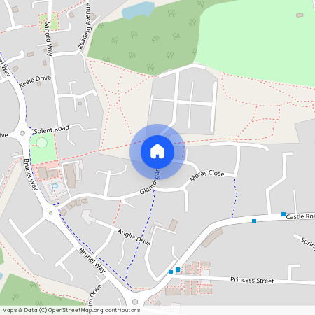 Glamorgan Way, Swadlincote, DE11