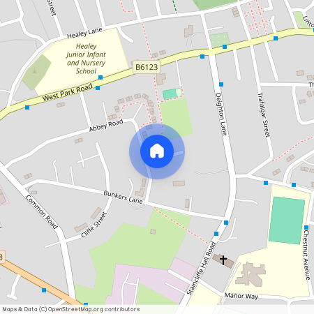 Fountains Avenue, Batley, WF17