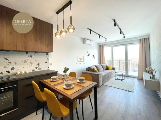 Nowoczesne trzypokojowe mieszkanie na wynajem - Zdjęcie 1