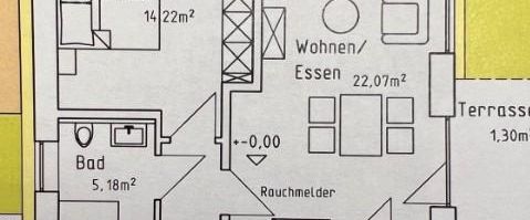Neuenkirchen *Erstbezug* EG, 2 Zimmer - Foto 1