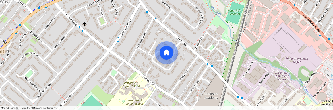 Netherwood Gardens, Cheltenham, GL51 8LG