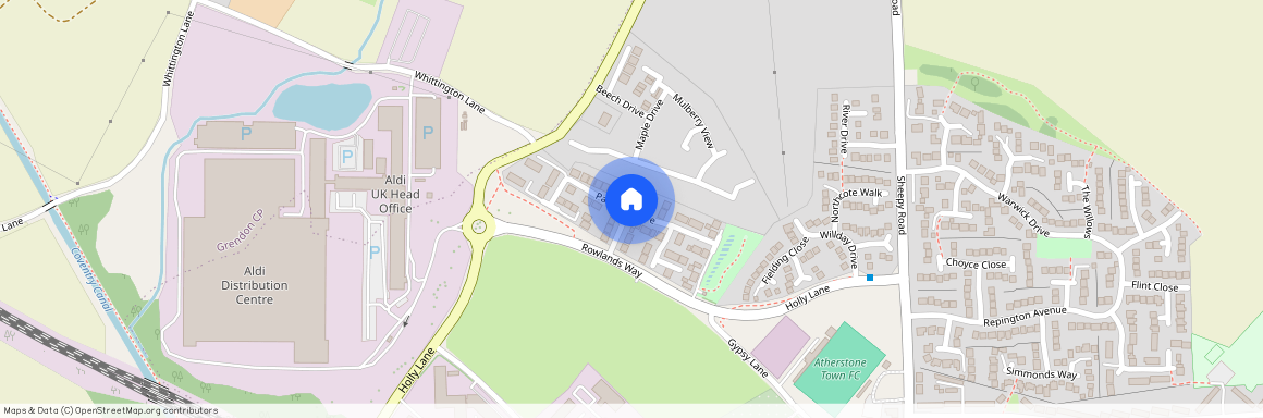 Panama Drive, Atherstone