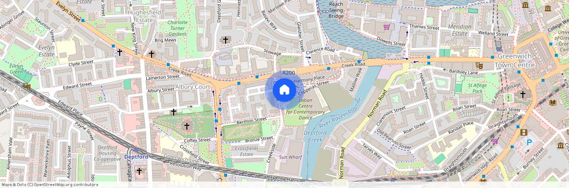 Atrium Heights, SE8, Deptford