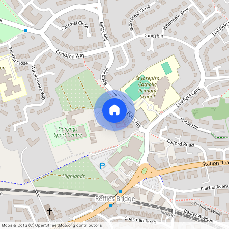 Batts Hill, Redhill