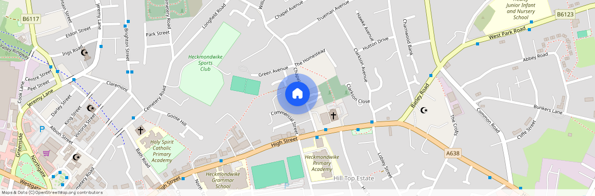 Chapel Lane, HECKMONDWIKE