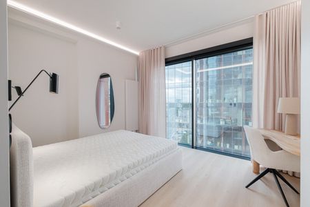 Nowy klimatyzowany apt. 2 pok ul. Prosta, 11piętro - Photo 5