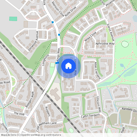 Hestia Place, Burgess Hill