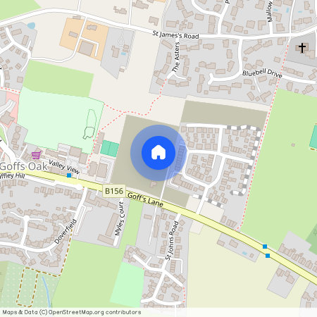 Goffs Lane Goffs Oak EN7