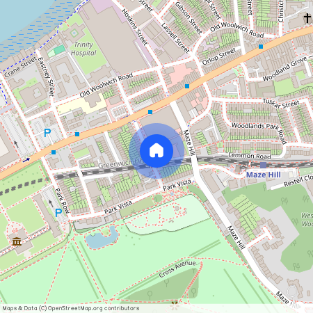 Greenwich Park Street, Greenwich, SE10, London