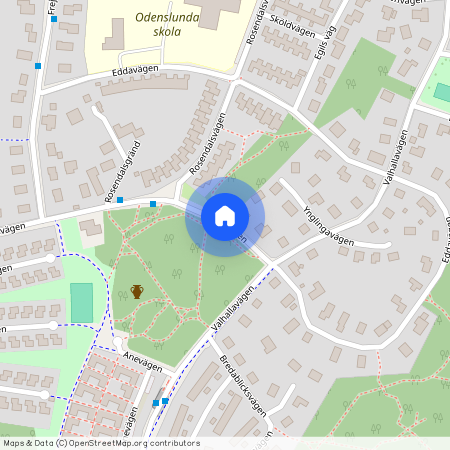 Eddavägen, Stockholm